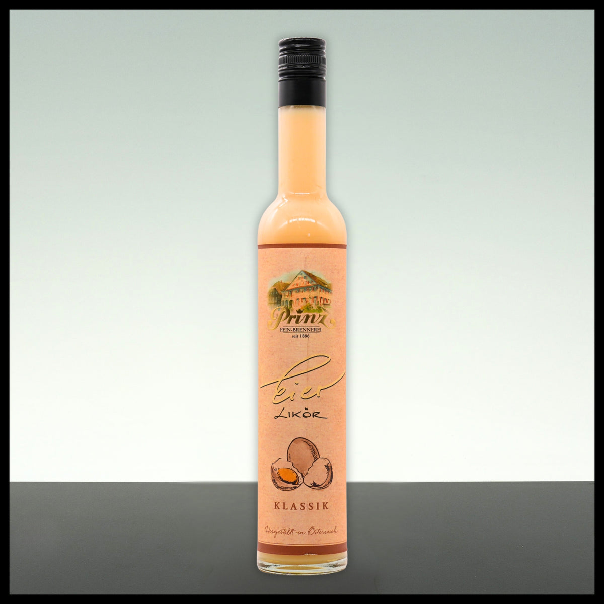 Prinz Eierlikör 0,5L - 15% Vol. - Trinklusiv