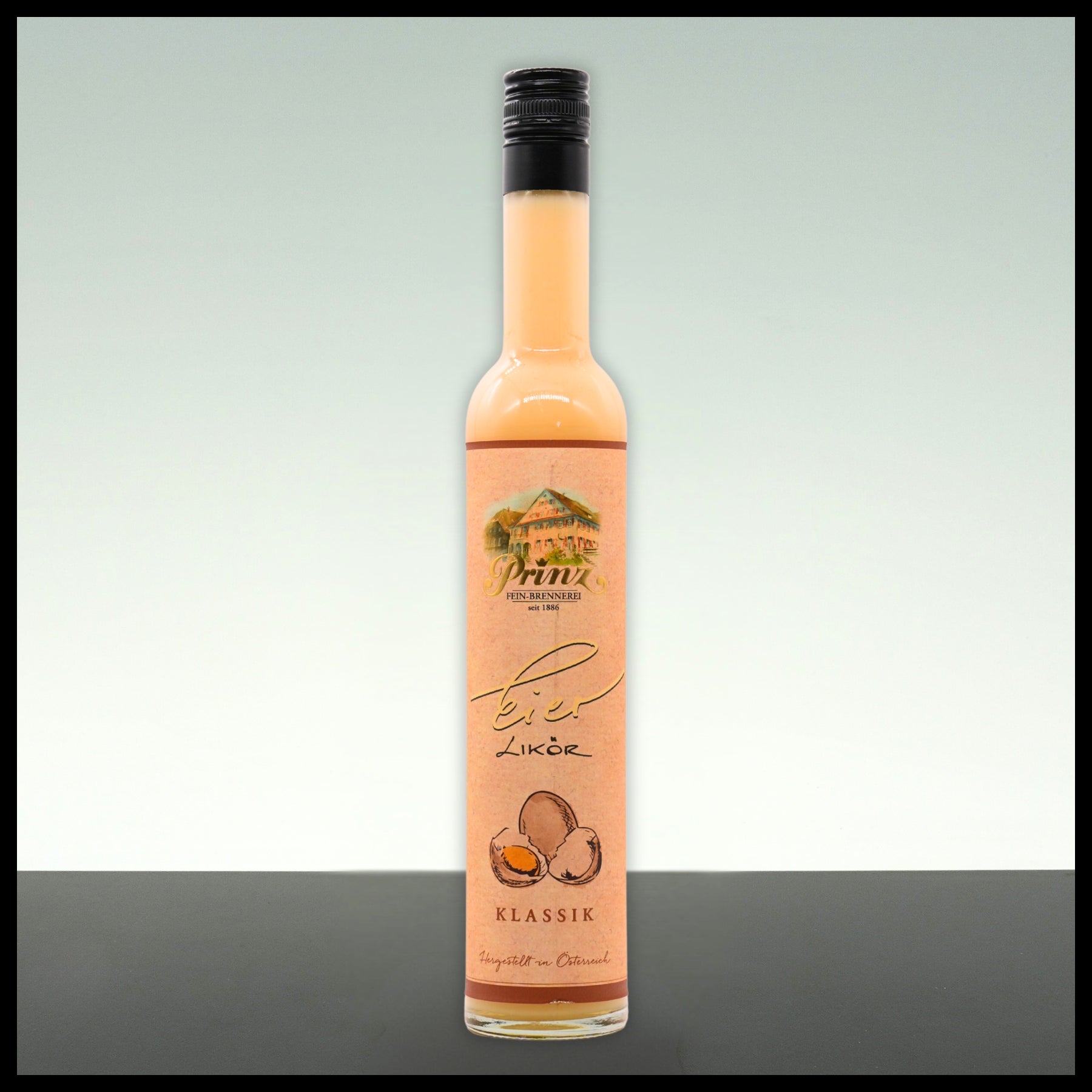 Prinz Eierlikör 0,5L - 15% Vol. - Trinklusiv