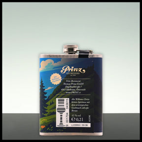 Prinz Flachmann Alte Williams-Birne "Der Berg ruft" 0,2L - 41% Vol. - Trinklusiv