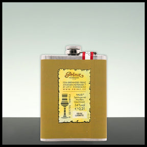 Prinz Flachmann Hausschnaps Marille 0,2L - 34% Vol.