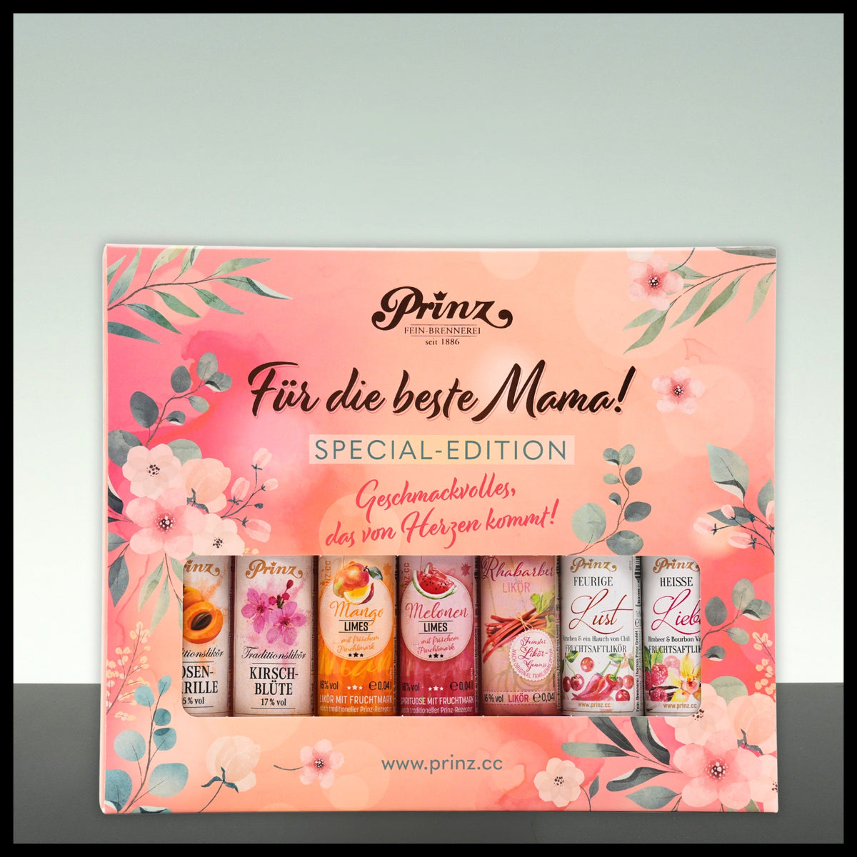 Prinz Geschenkset "Für die beste Mama!" 7x 0,04L - Trinklusiv