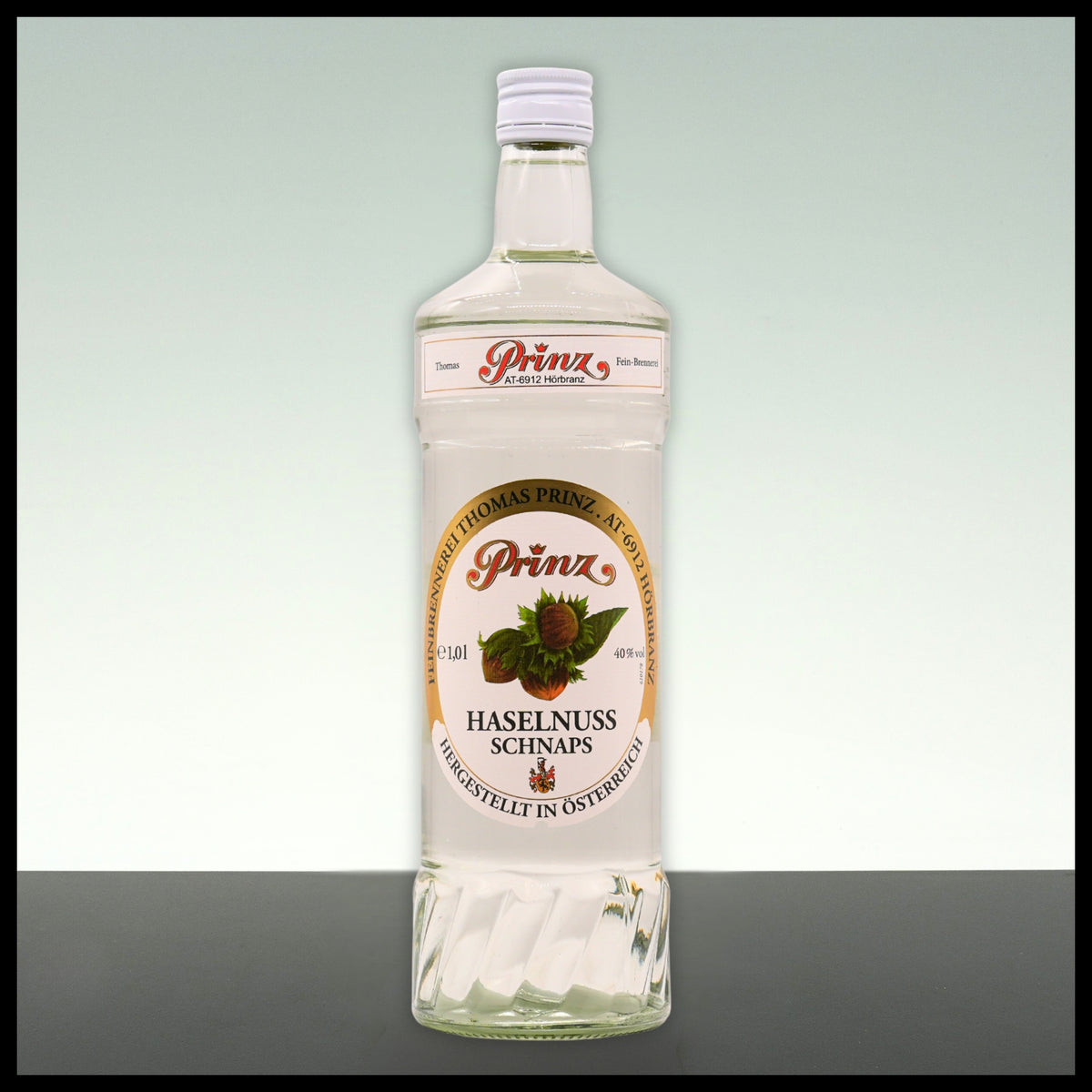 Prinz Haselnuss Schnaps 1L - 40% Vol. - Trinklusiv