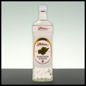 Prinz Haselnuss Schnaps 1L - 40% Vol. - Trinklusiv