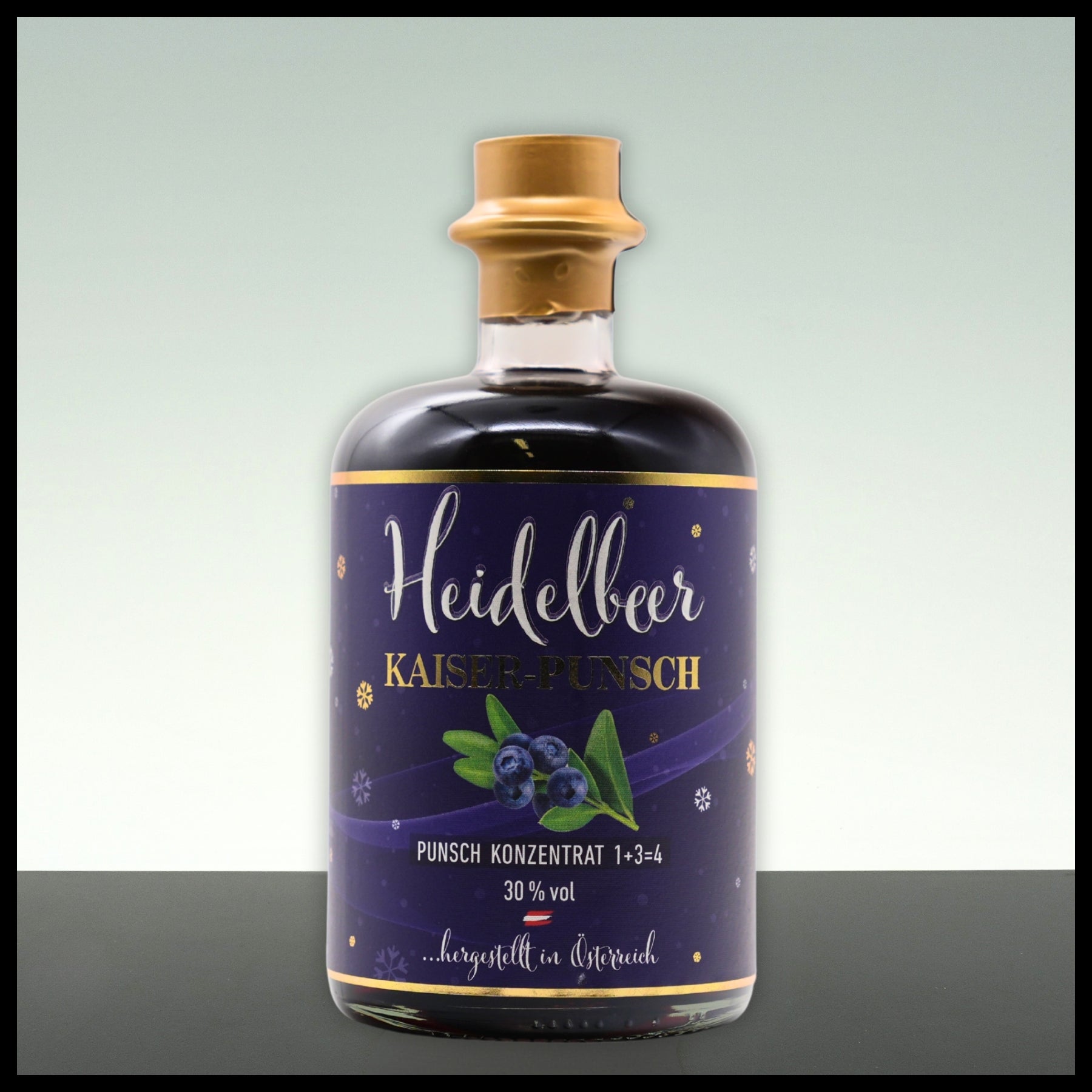 Prinz Heidelbeer Kaiser-Punsch 0,5L - 30% Vol. - Trinklusiv