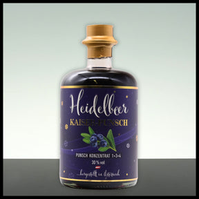 Prinz Heidelbeer Kaiser-Punsch 0,5L - 30% Vol. - Trinklusiv