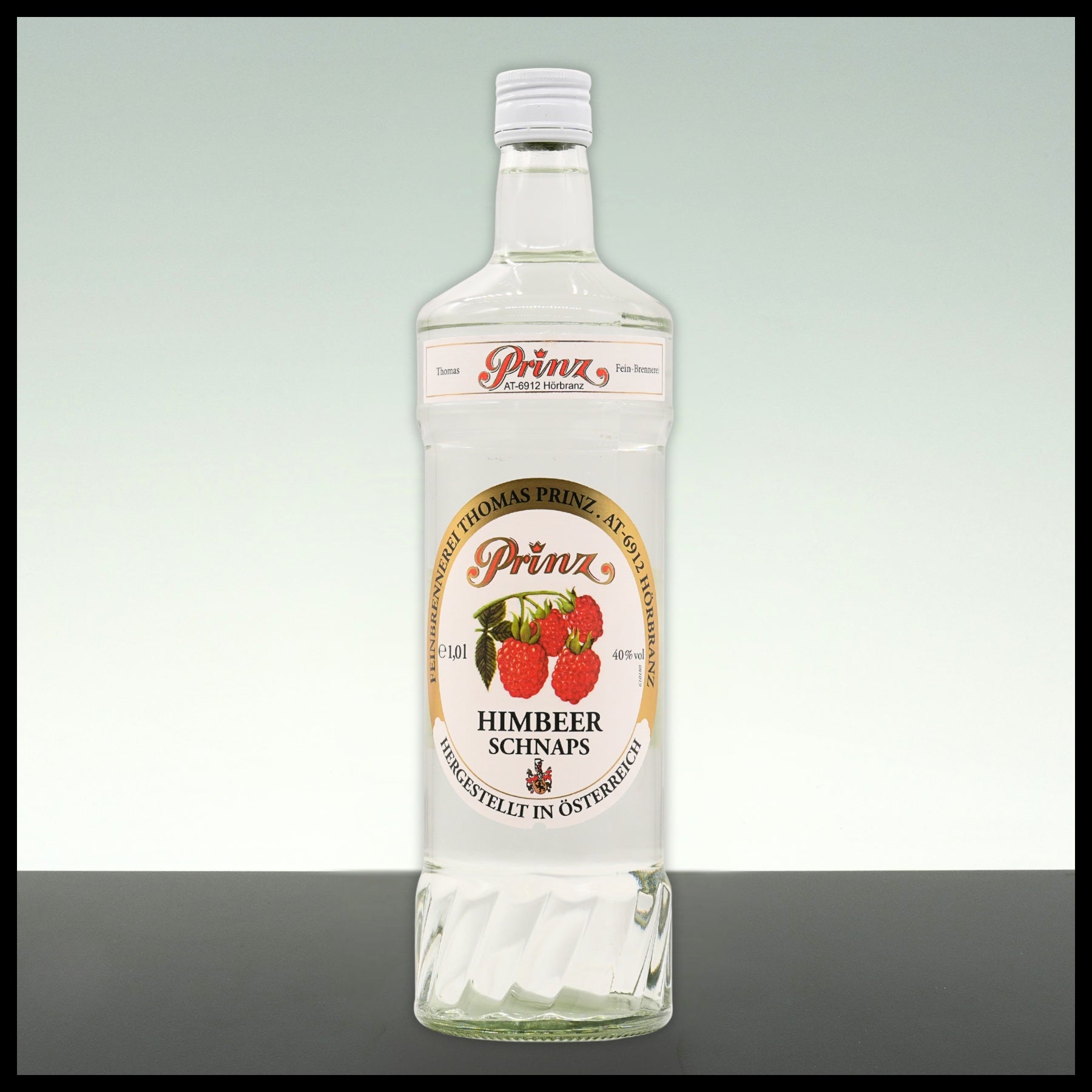Prinz Himbeer Schnaps 1L - 40% Vol.