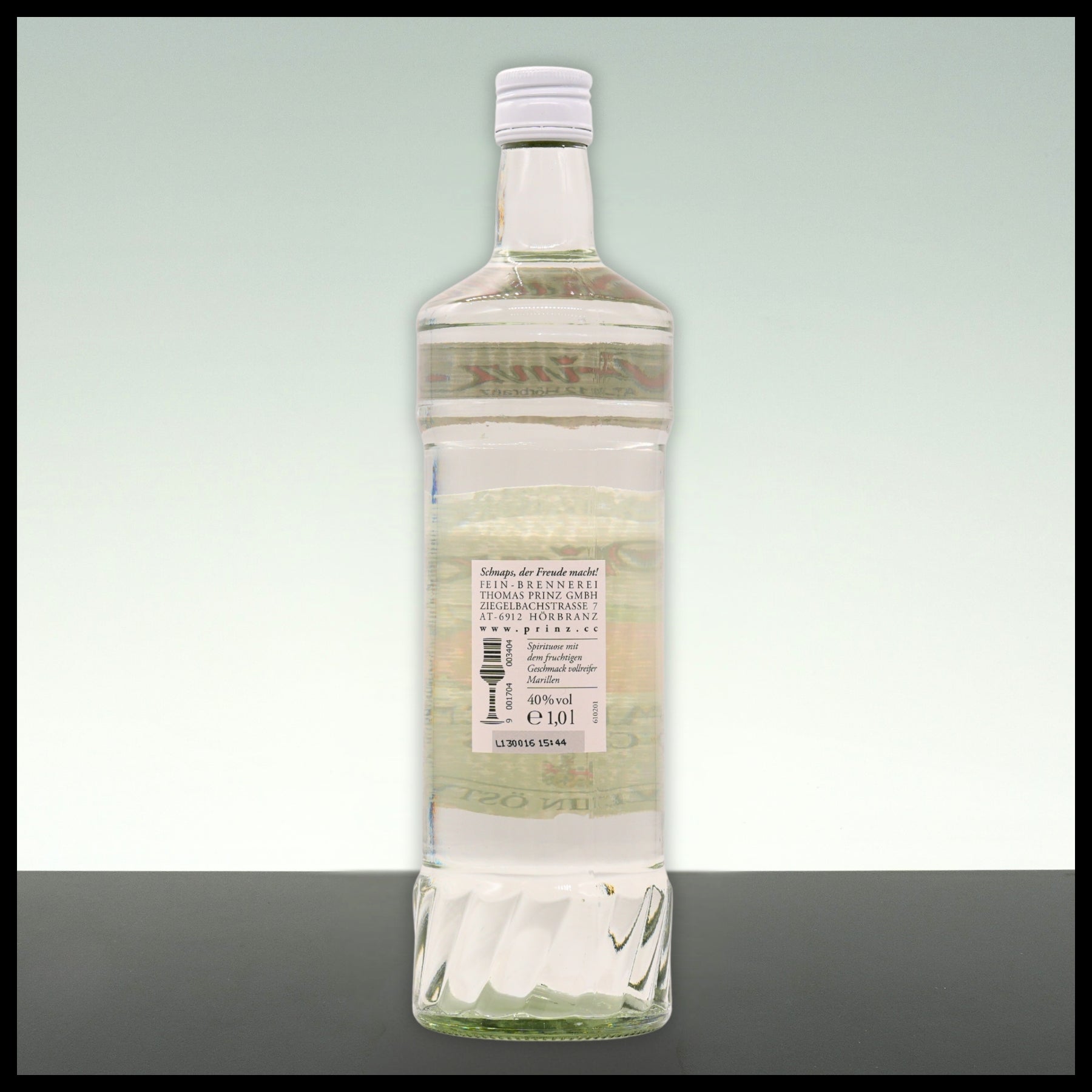 Prinz Marillen Schnaps 1L - 40% Vol.