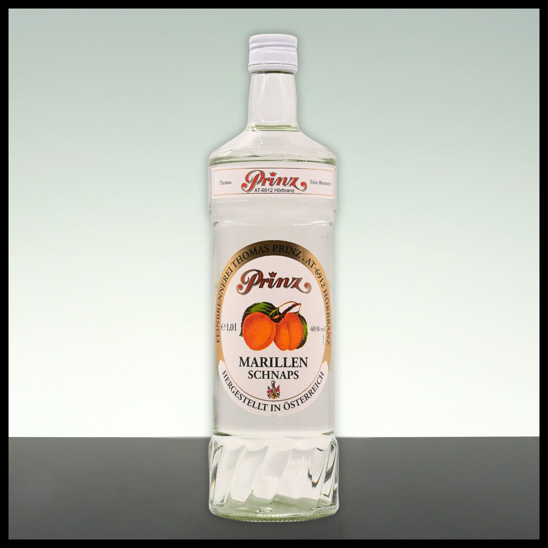 Prinz Marillen Schnaps 1L - 40% Vol.