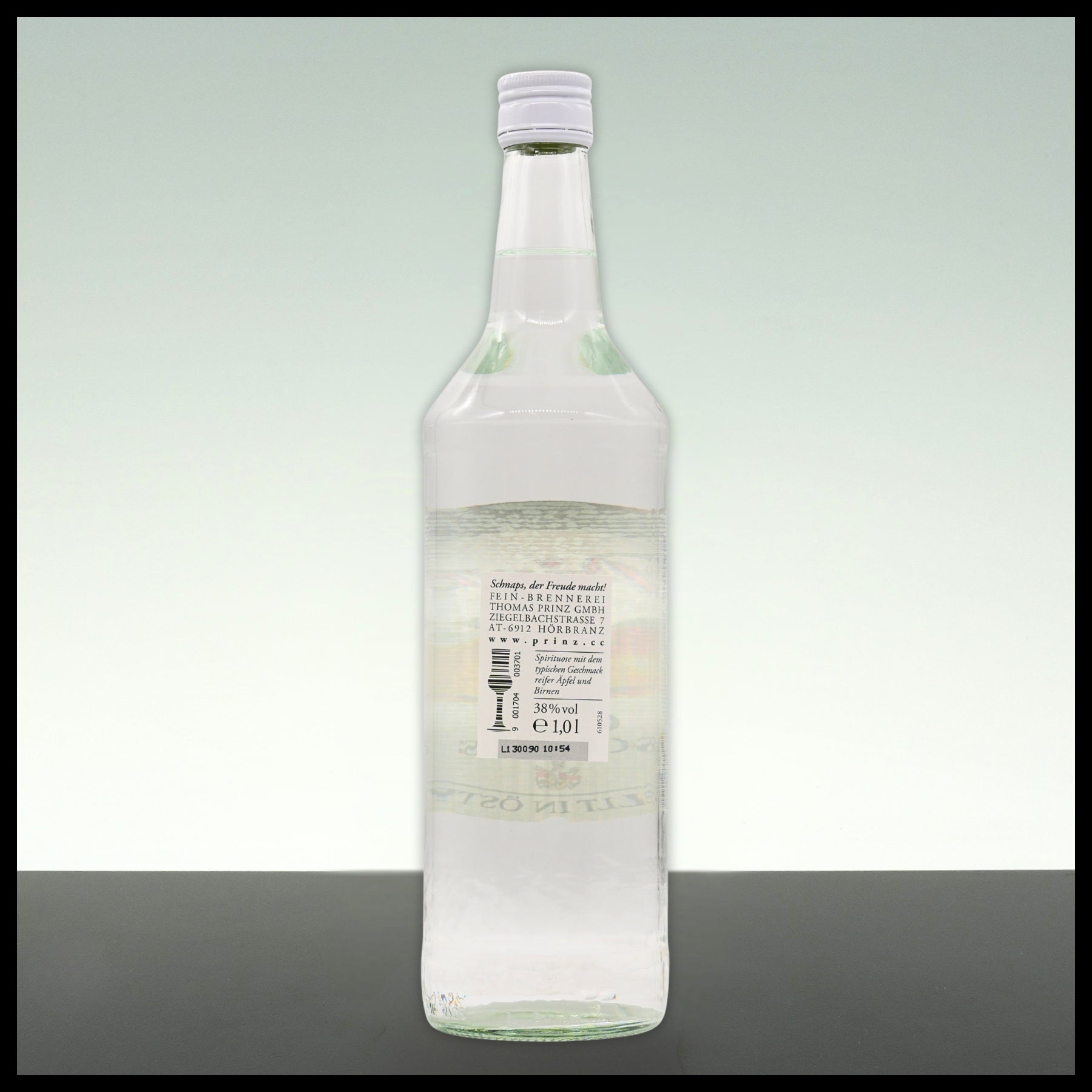Prinz Obst Schnaps 1L - 38% Vol.