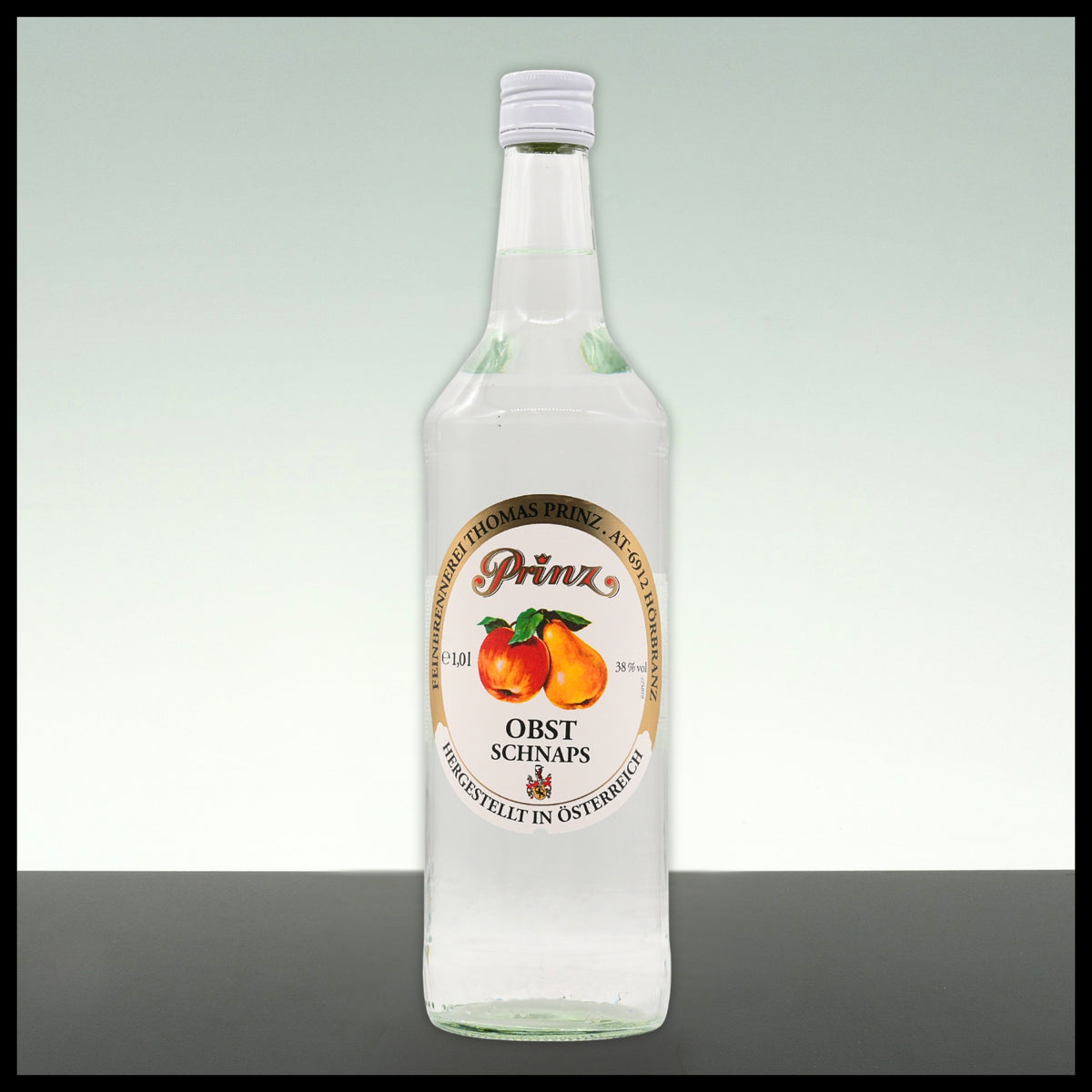 Prinz Obst Schnaps 1L - 38% Vol.