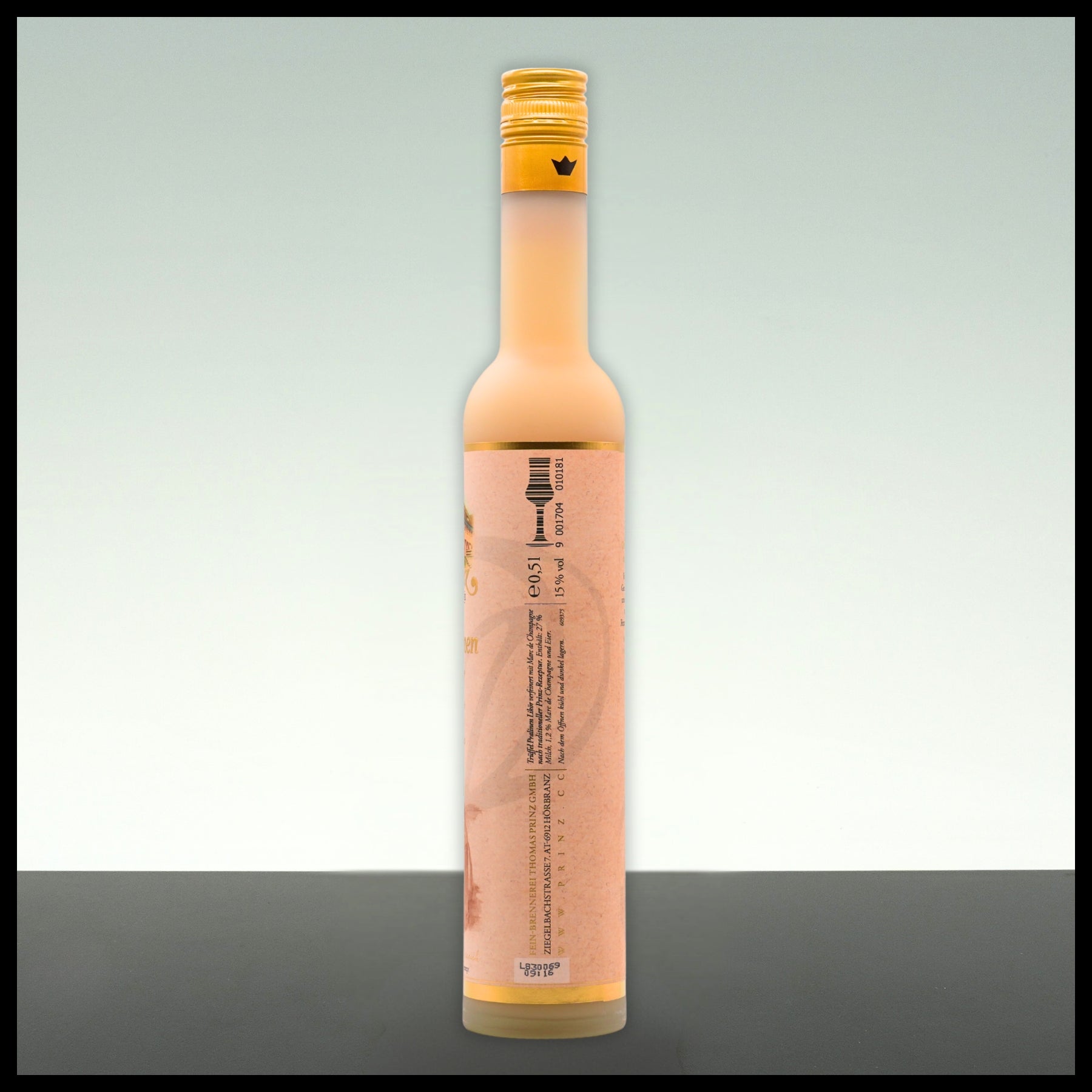 Prinz Prinzalinen Likör 0,5L - 15% Vol. - Trinklusiv