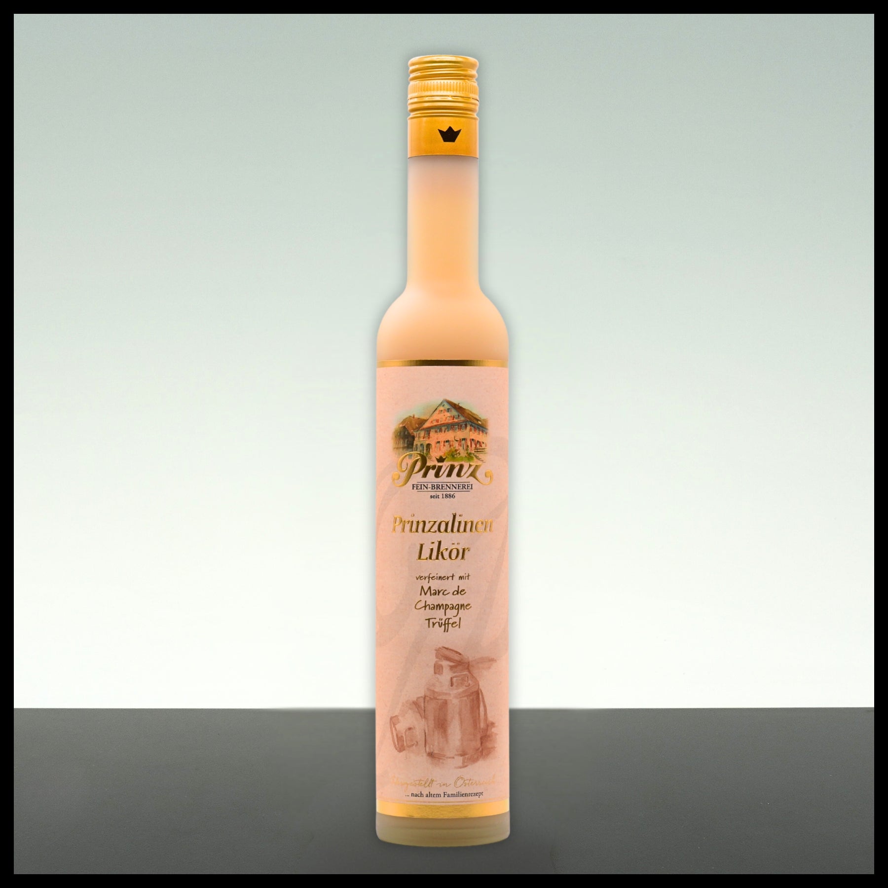 Prinz Prinzalinen Likör 0,5L - 15% Vol. - Trinklusiv