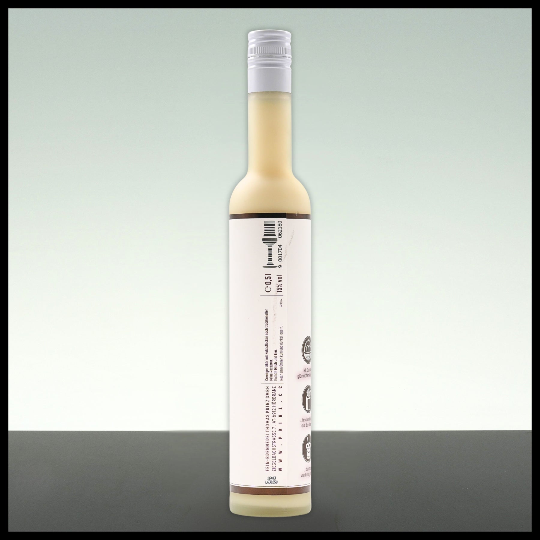 Prinz Prinzello Coco Cream Likör 0,5L - 15% Vol.