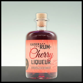 Prinz Rum Cherry Likör 0,5L - 40% Vol.