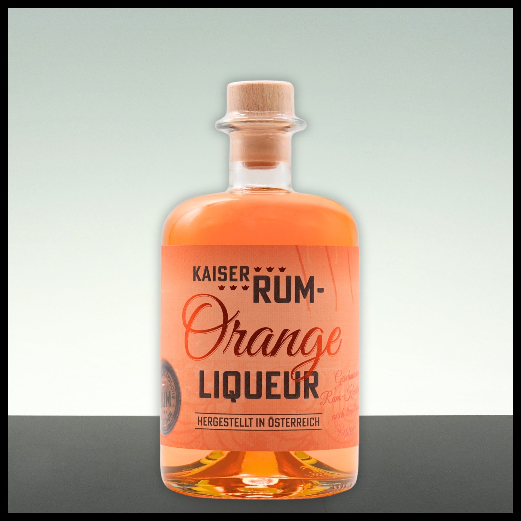 Prinz Rum Orange Likör 0,5L - 40% Vol.
