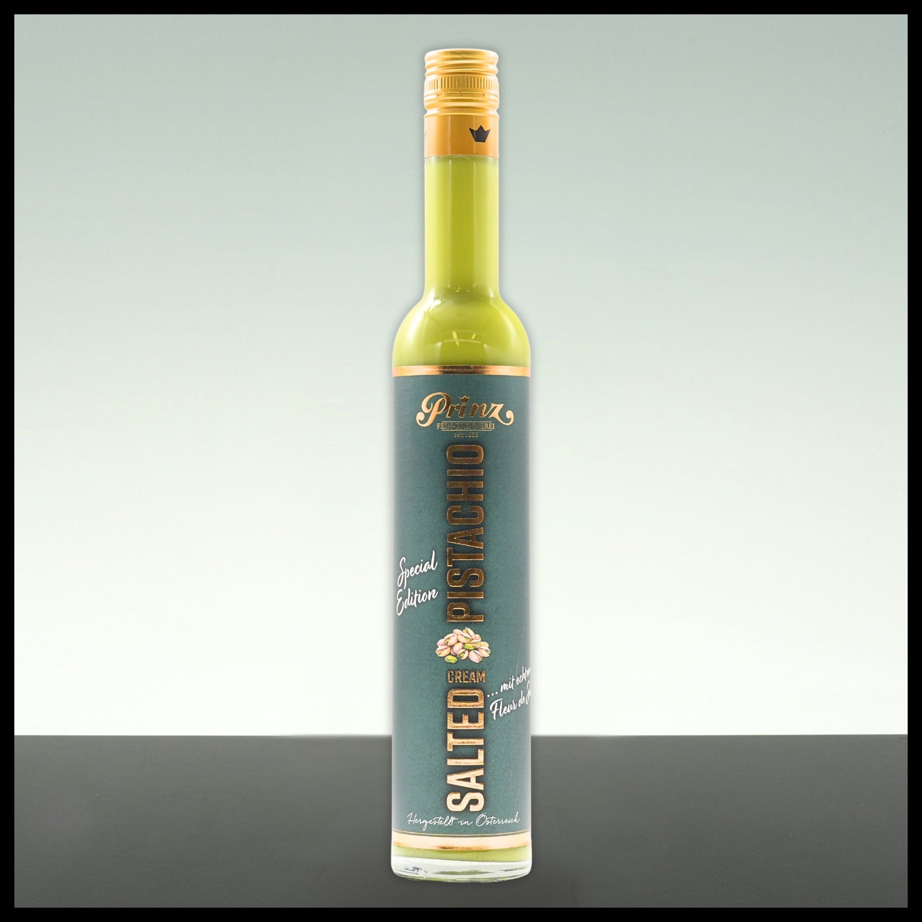Prinz Salted Pistachio Cream Likör 0,5L - 17% Vol.
