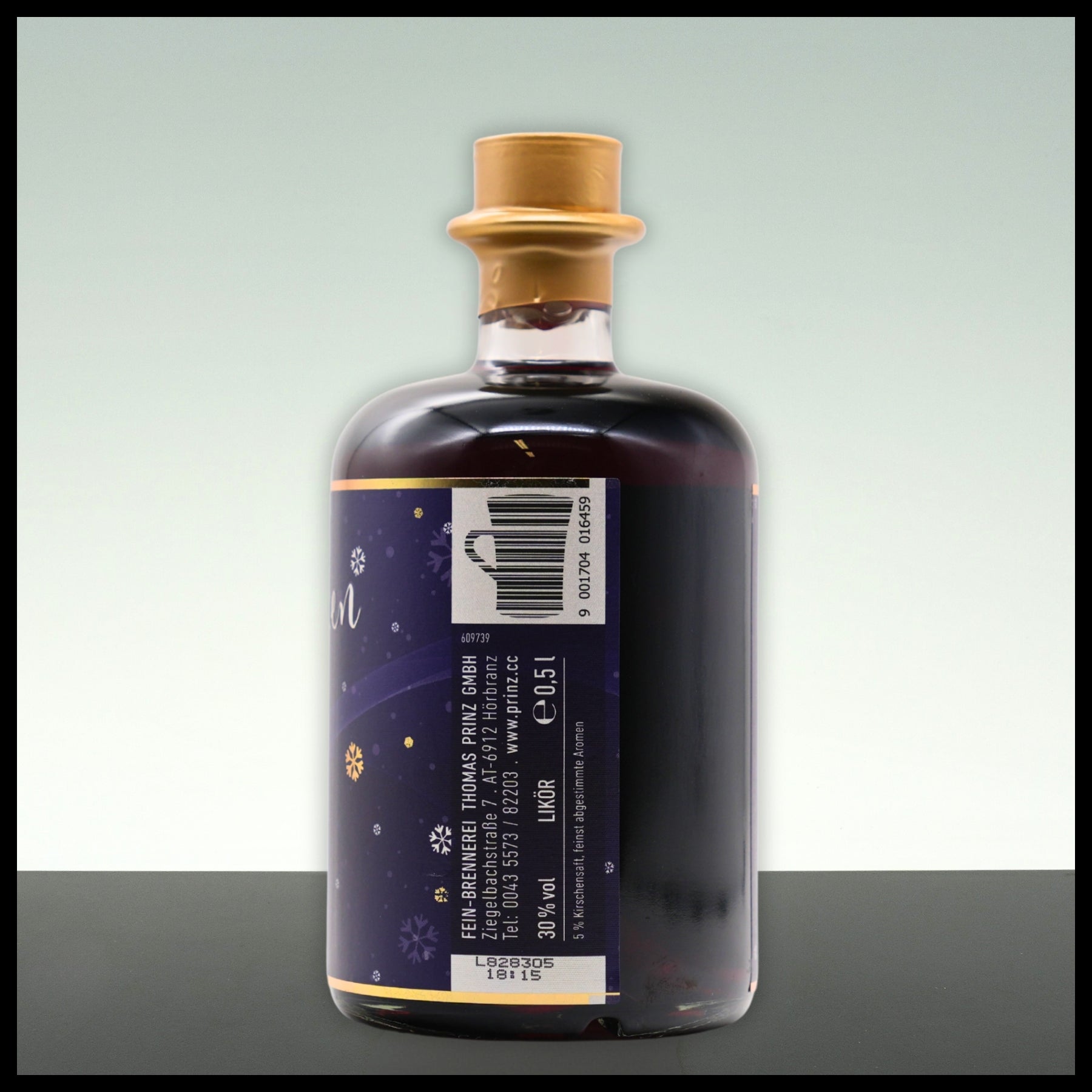 Prinz Schoko-Kirsch Kaiser-Punsch 0,5L - 30% Vol. - Trinklusiv