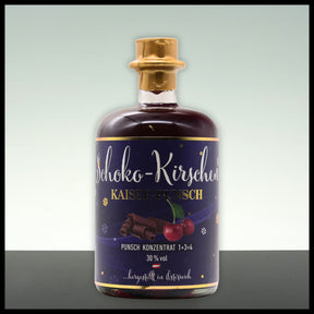 Prinz Schoko-Kirsch Kaiser-Punsch 0,5L - 30% Vol. - Trinklusiv