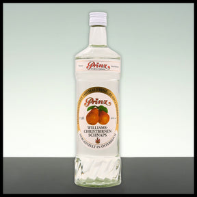 Prinz Williams-Christbirnen Schnaps 1L - 40% Vol. - Trinklusiv