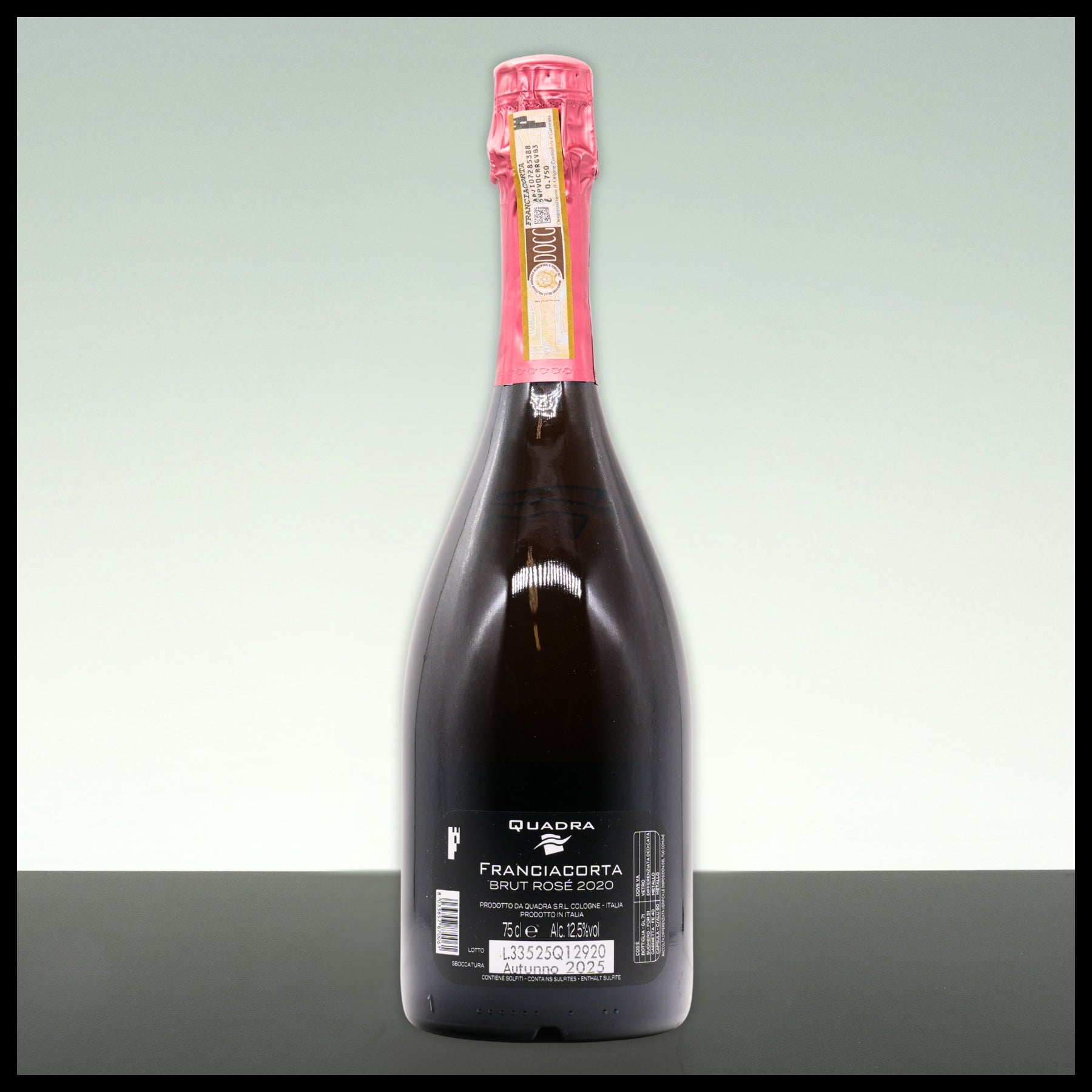 Quadra Franciacorta Brut Rosé 2020 0,75L - 12,5% Vol. - Trinklusiv