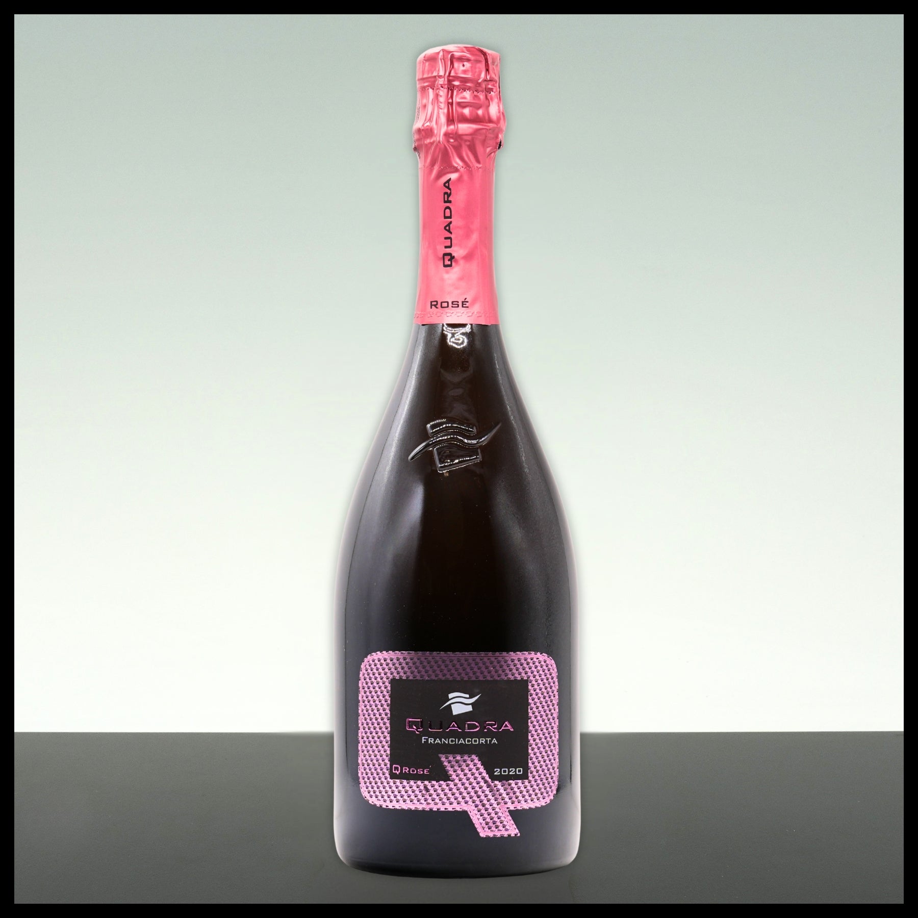 Quadra Franciacorta Brut Rosé 2020 0,75L - 12,5% Vol. - Trinklusiv