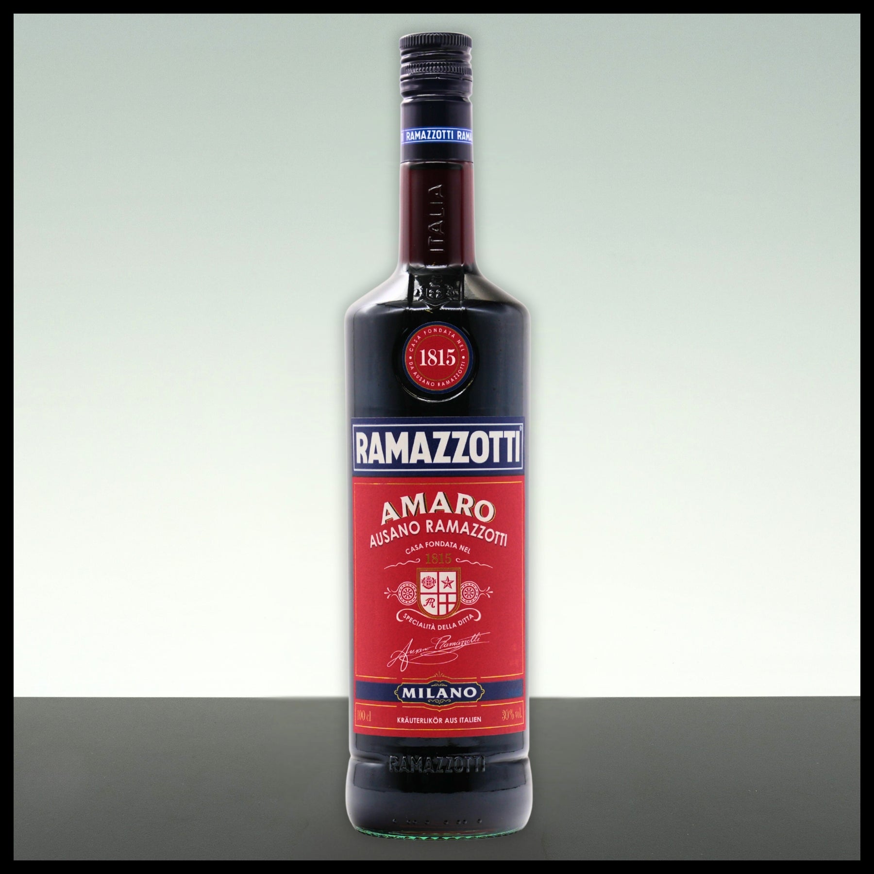 Ramazzotti Amaro 1L - 30% Vol. - Trinklusiv