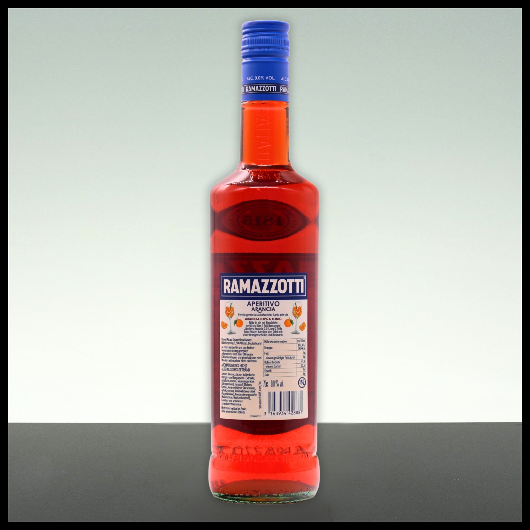 Ramazzotti Aperitivo Arancia Alkoholfrei 0,7L - Trinklusiv