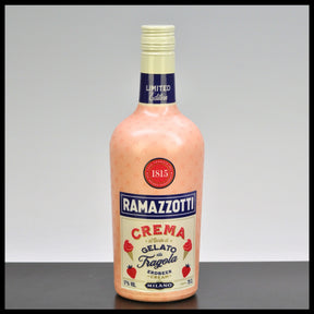 Ramazzotti Crema Gelato Fragola 0,7L - 17% Vol.