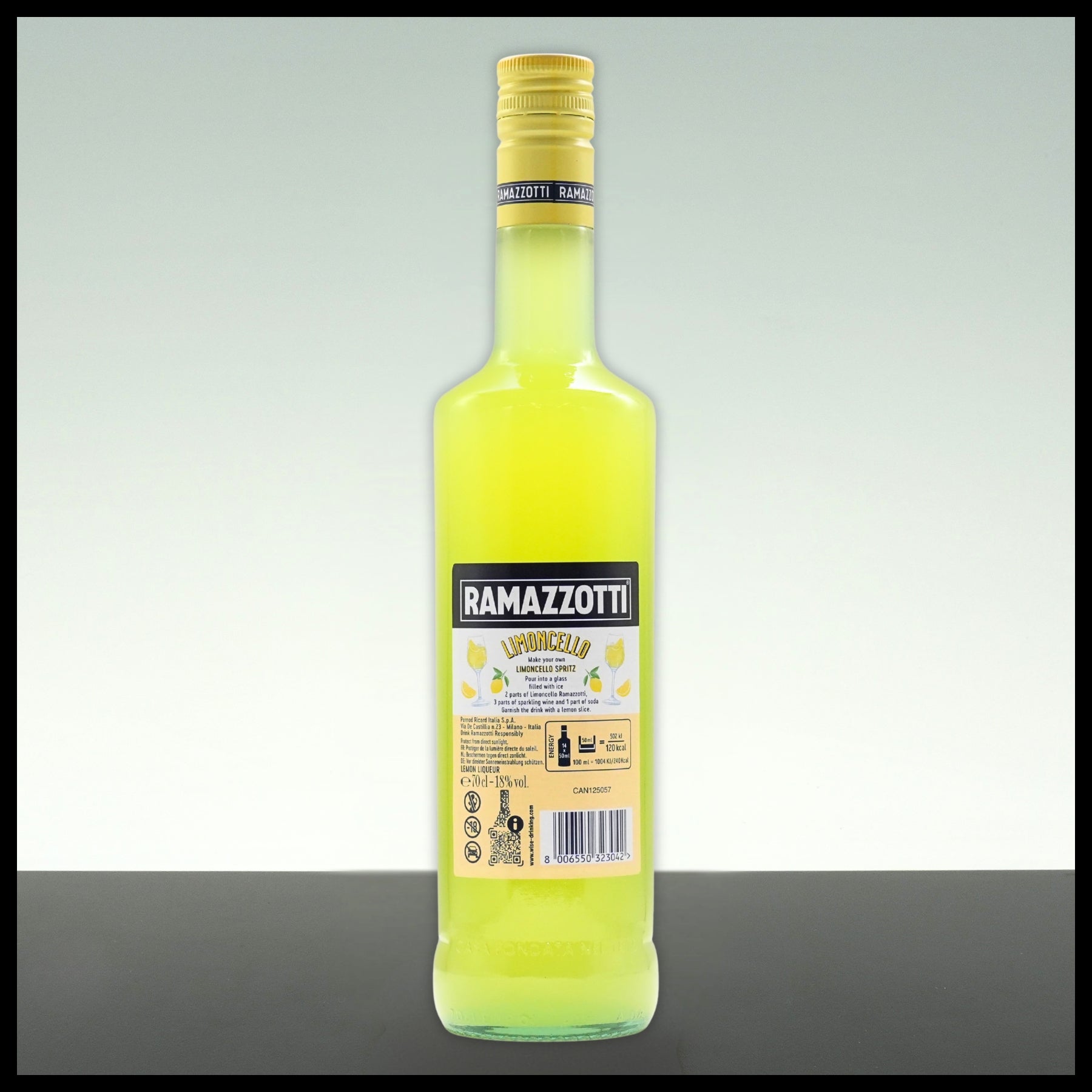 Ramazzotti Limoncello 0,7L - 18% Vol.