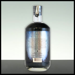 Rammstein BLACK Blueberry Gin 0,7L - 40% Vol. - Trinklusiv