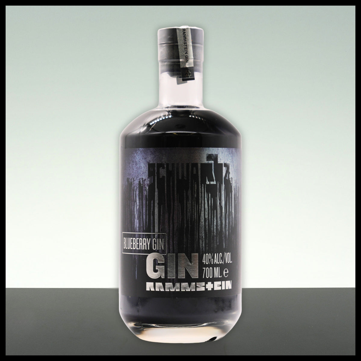 Rammstein BLACK Blueberry Gin 0,7L - 40% Vol. - Trinklusiv