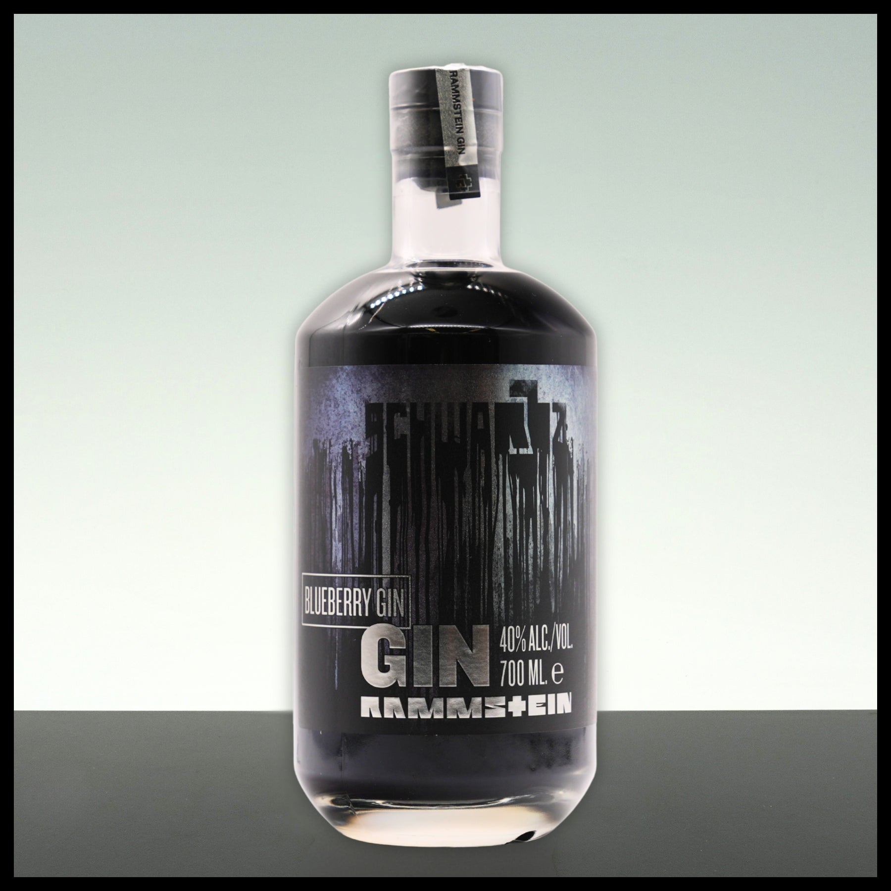 Rammstein BLACK Blueberry Gin 0,7L - 40% Vol. - Trinklusiv