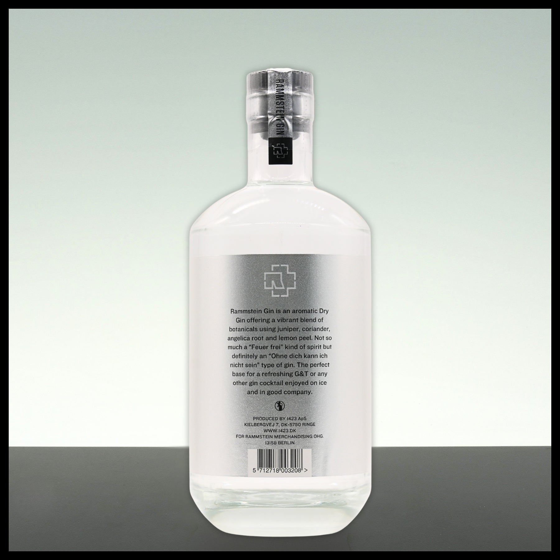 Rammstein Gin 0,7L - 40% Vol.