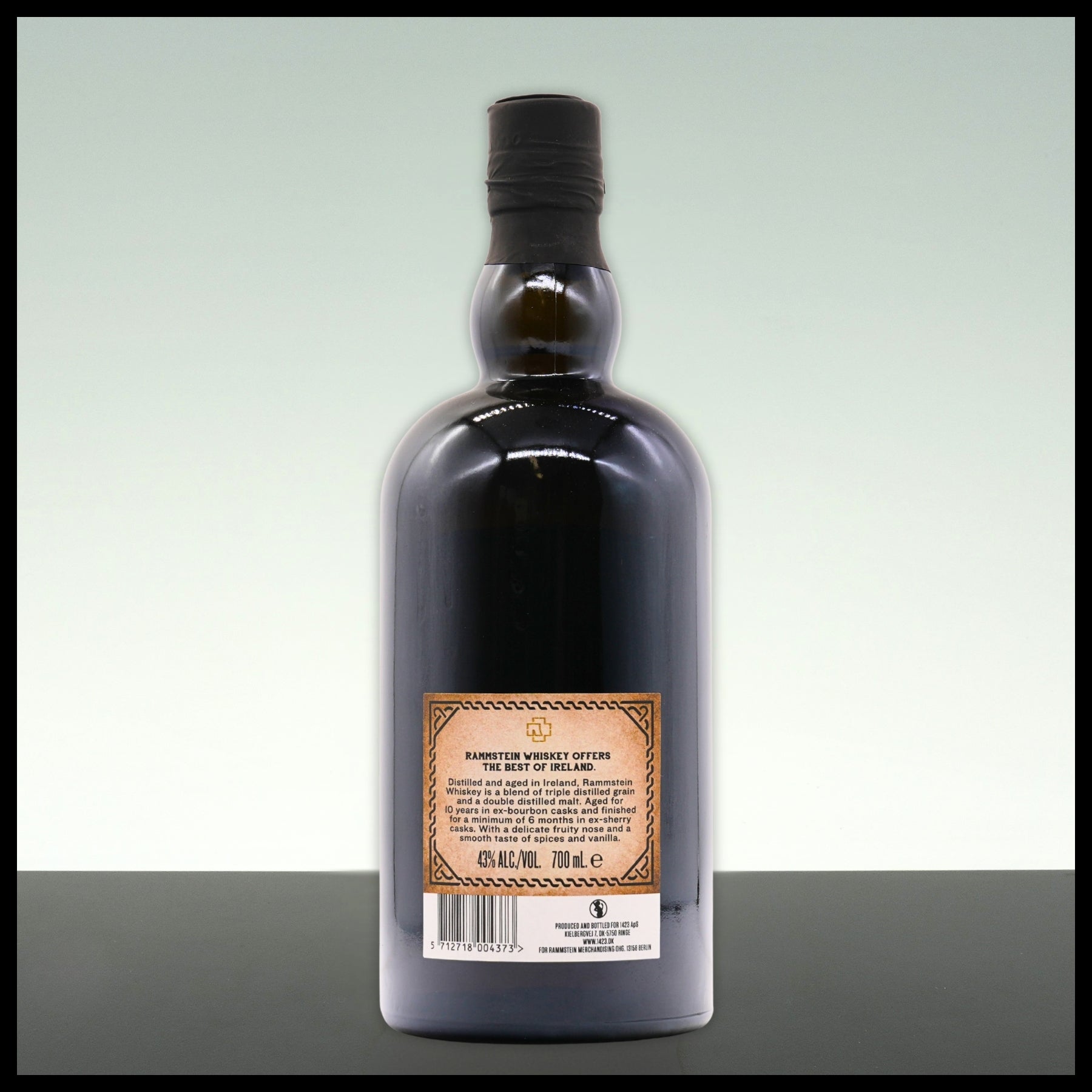 Rammstein Irish Whiskey 0,7L - 43% Vol.
