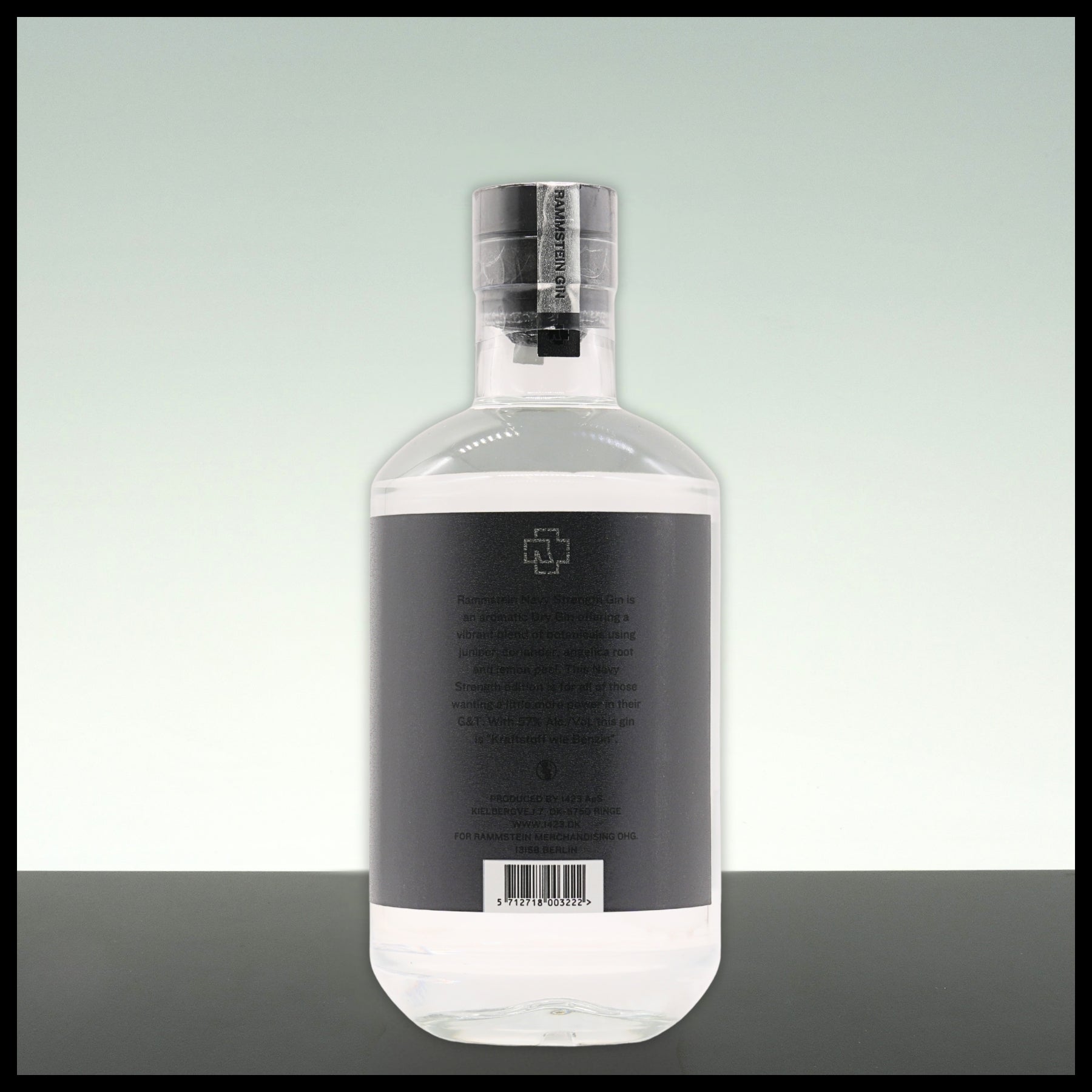 Rammstein NAVY STRENGTH Gin 0,5L - 57% Vol.