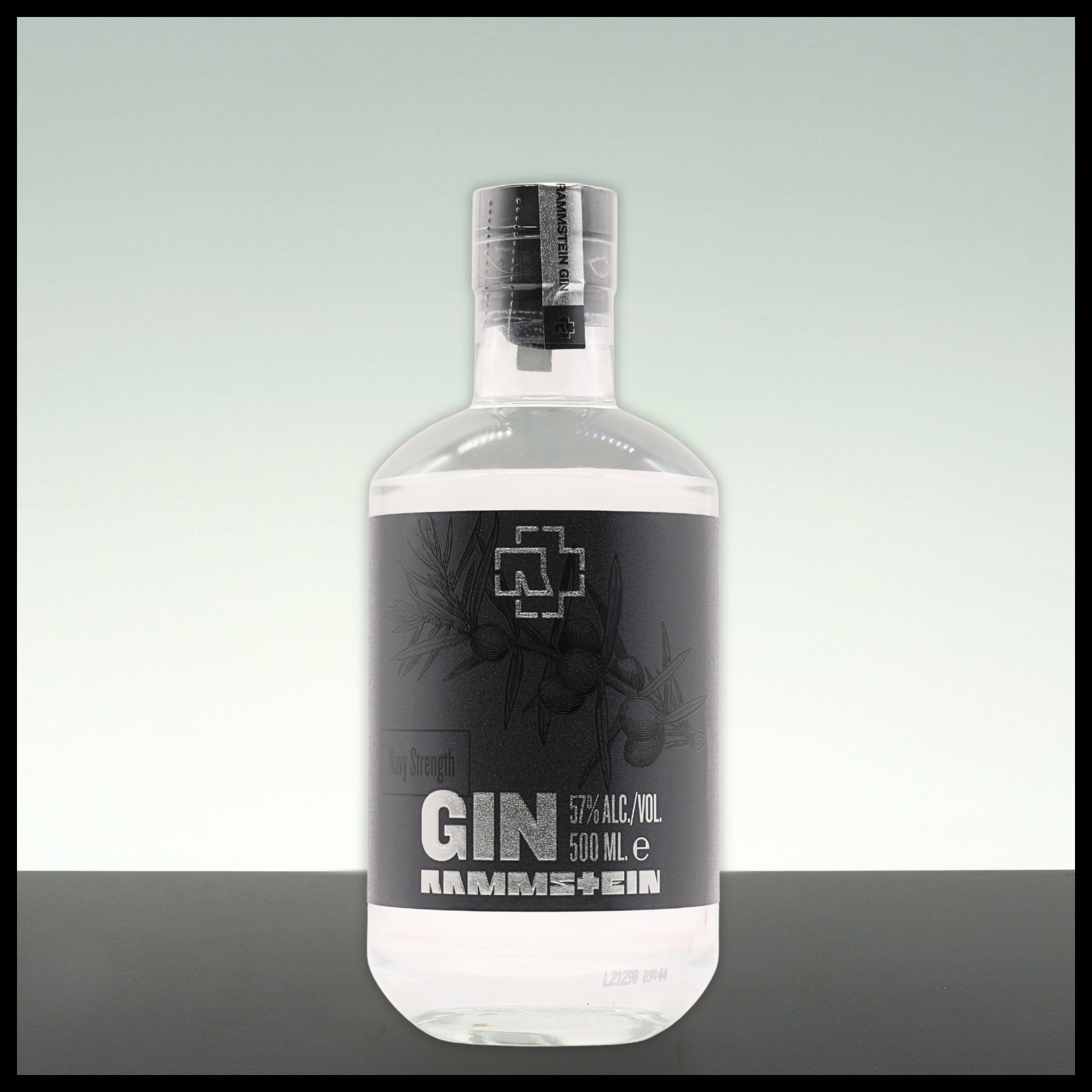 Rammstein NAVY STRENGTH Gin 0,5L - 57% Vol.