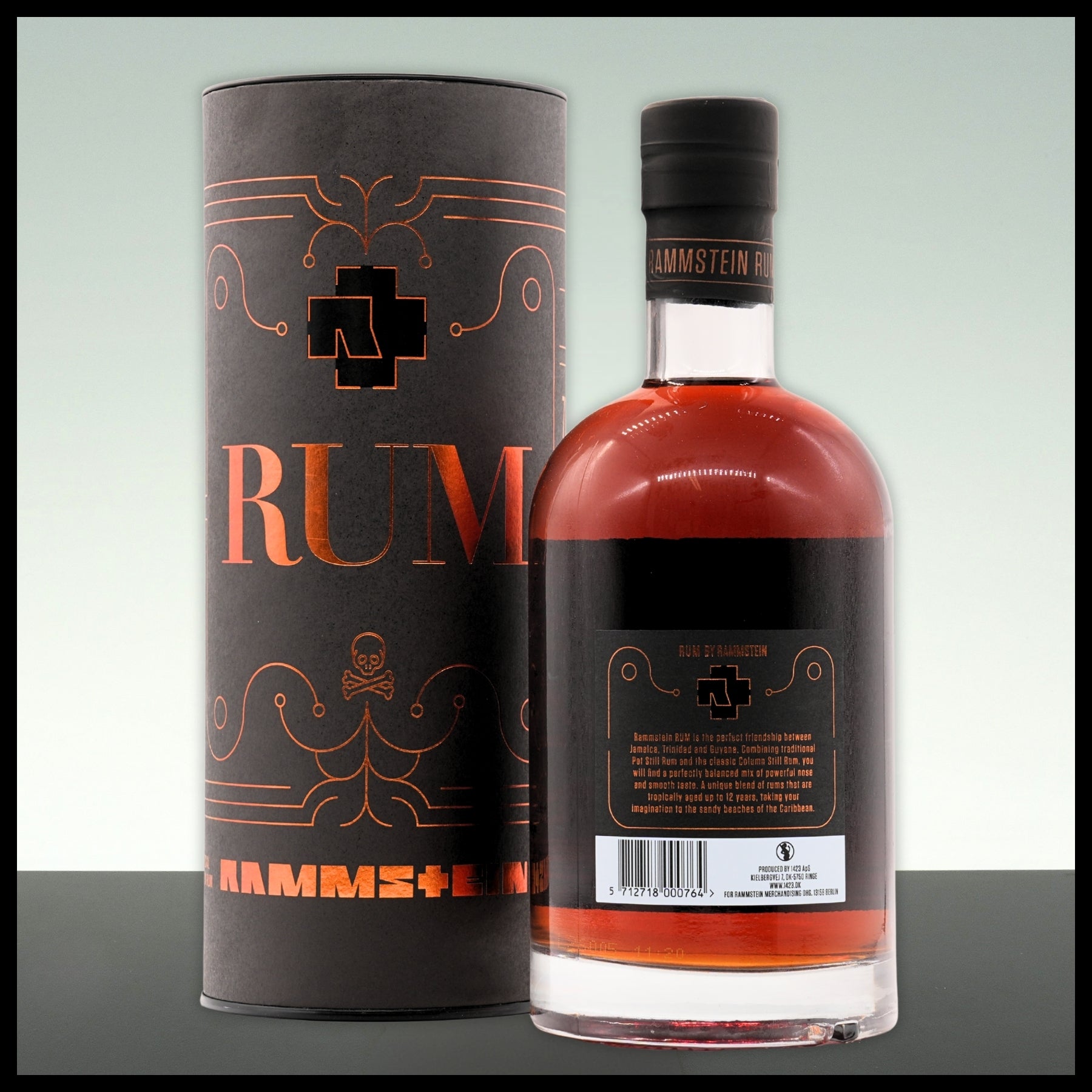 Rammstein Rum 0,7L - 40% Vol.
