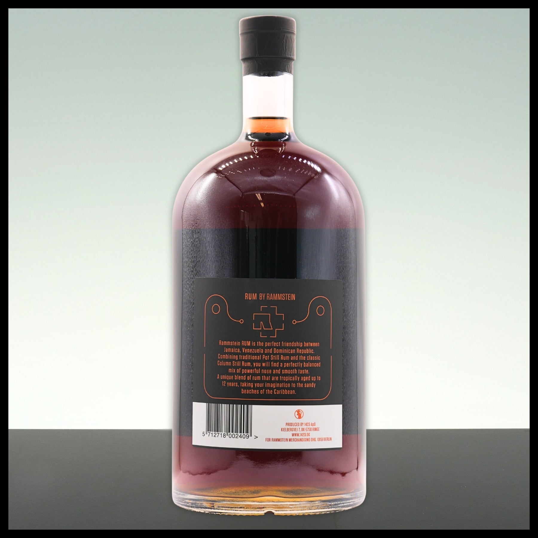 Rammstein Rum 4,5L - 40% Vol.