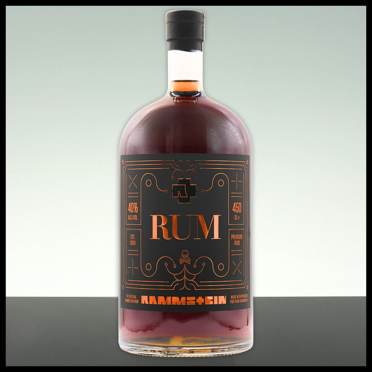 Rammstein Rum 4,5L - 40% Vol.