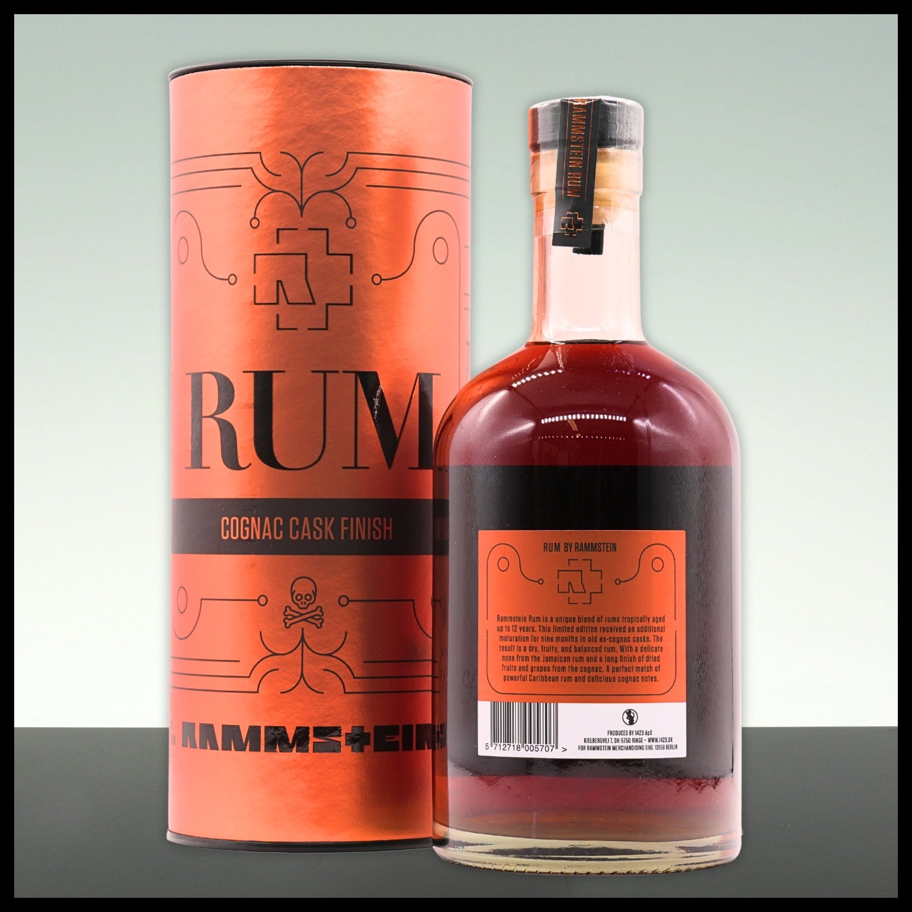 Rammstein Rum Cognac Cask Finish 0,7L - 46% Vol.