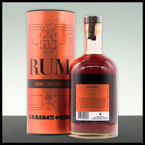 Rammstein Rum Cognac Cask Finish 0,7L - 46% Vol.