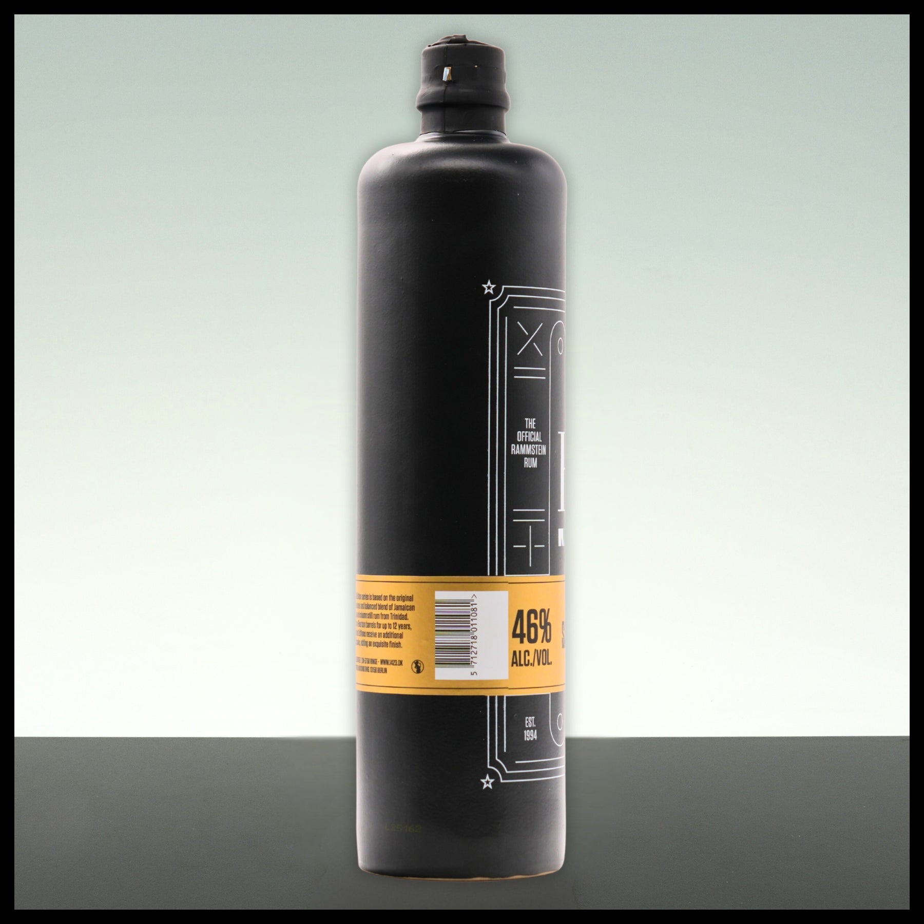 Rammstein Rum Sauternes Cask Finish 0,7L - 46% Vol. - Trinklusiv