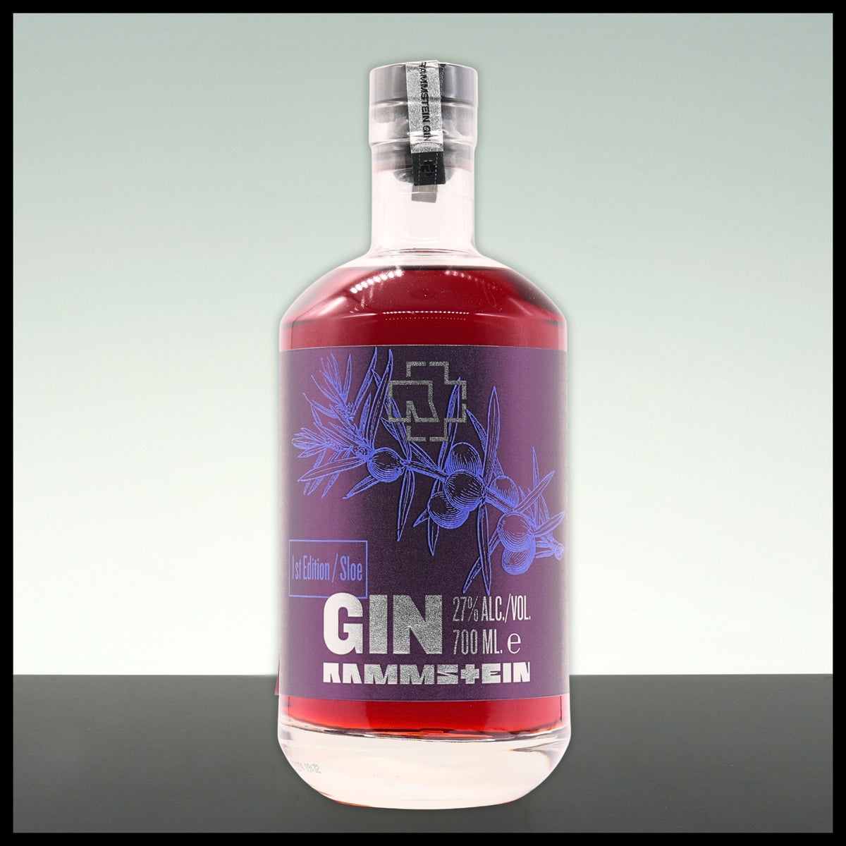 Rammstein SLOE Gin Limited Edition 0,7L - 27% Vol. - Trinklusiv