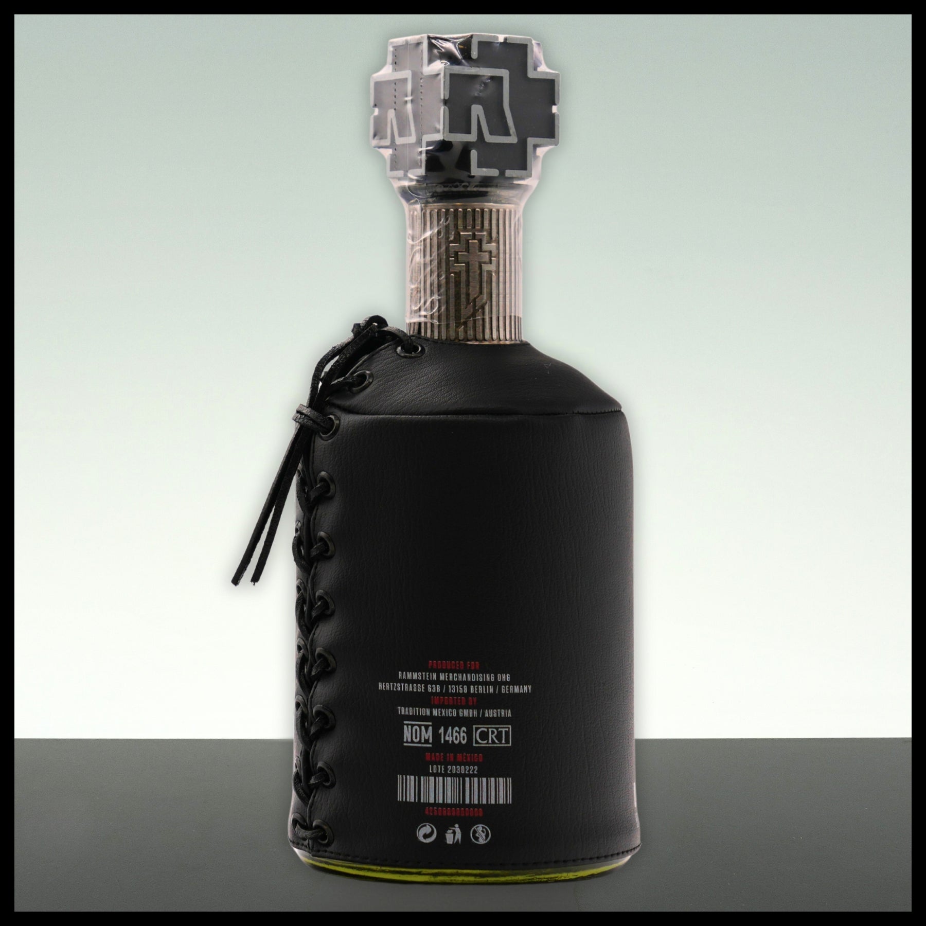 Rammstein Tequila 0,7L - 38% Vol. - Trinklusiv