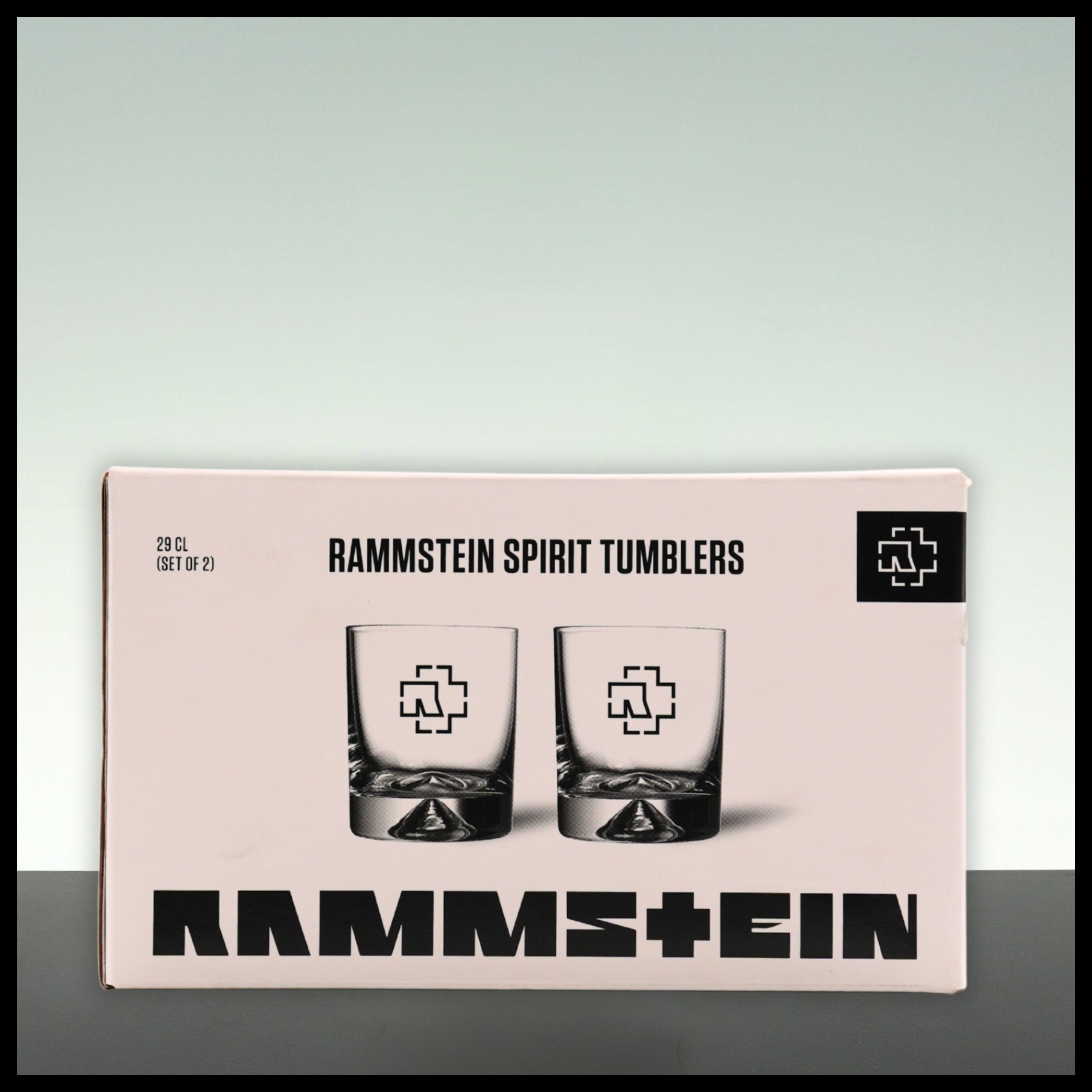 Rammstein Tumbler 2er-Set - Trinklusiv
