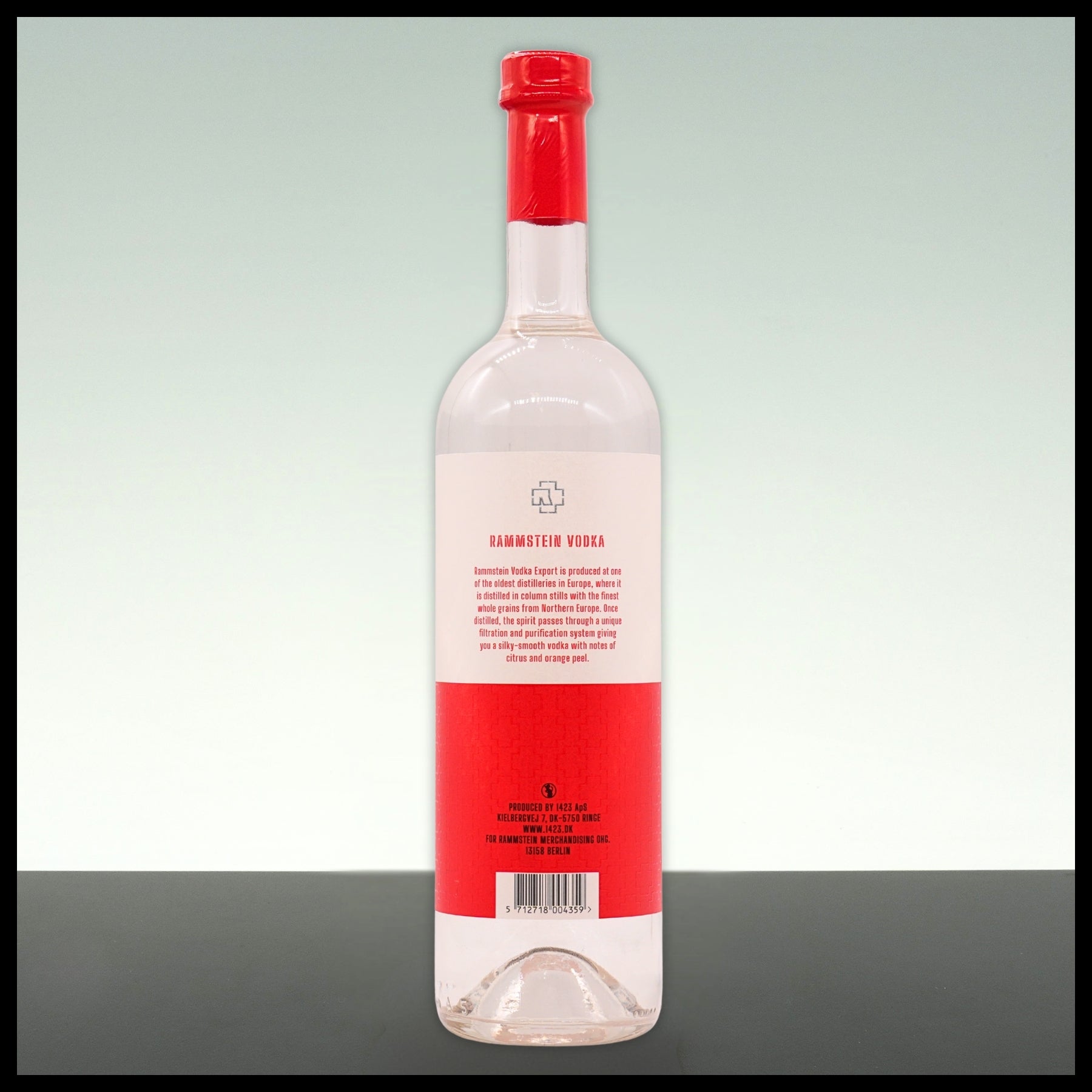 Rammstein Vodka 0,7L - 40% Vol. - Trinklusiv