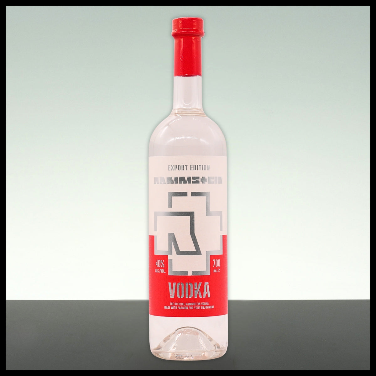 Rammstein Vodka 0,7L - 40% Vol. - Trinklusiv