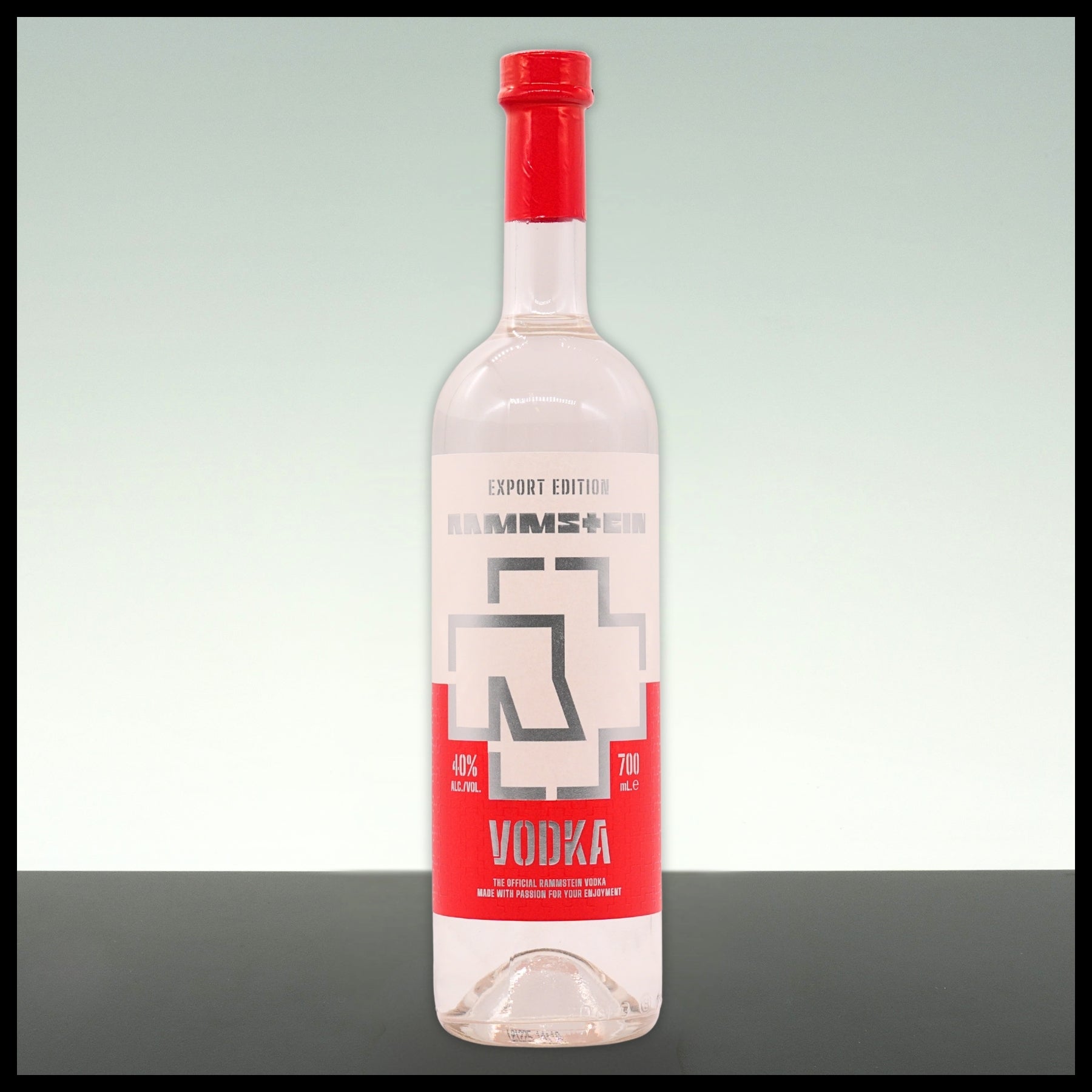 Rammstein Vodka 0,7L - 40% Vol. - Trinklusiv