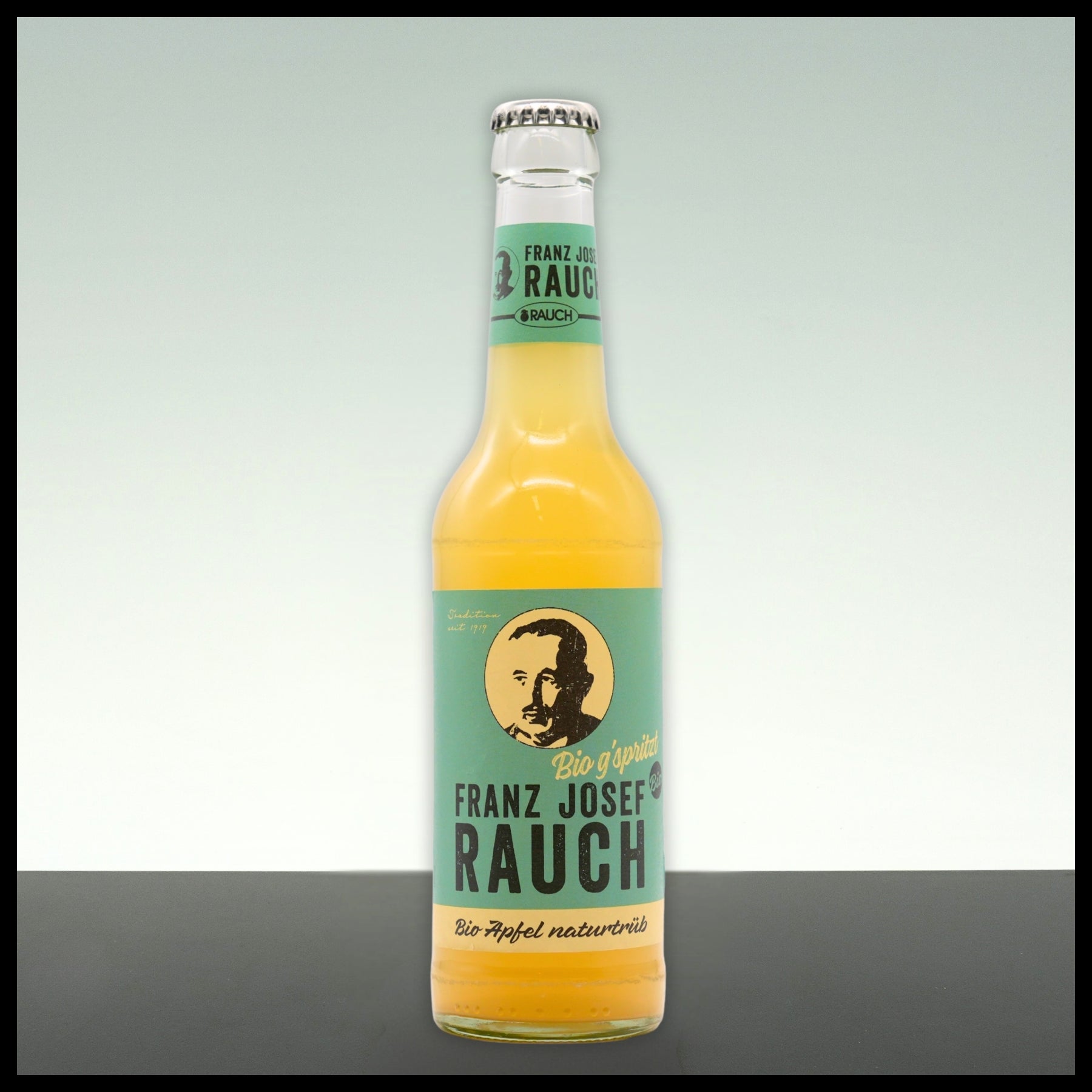 Rauch Bio Apfel naturtrüb G'spritzt 0,33L - Trinklusiv
