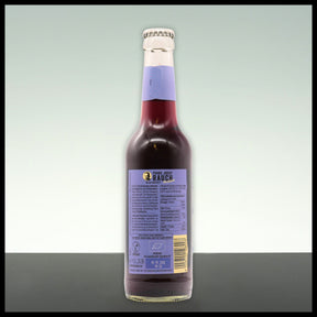 Rauch Bio Schwarze Johannisbeere G'spritzt 0,33L - Trinklusiv
